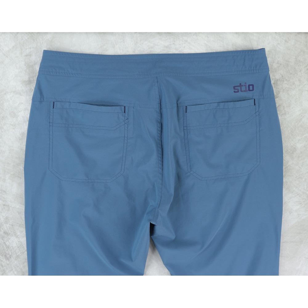 Stio Pants Men's Size 36 Blue Hiking Softshell Stretch Outdoor Trail Style #2328 - Picture 4 of 12